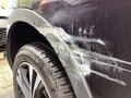 Daumennagel 5 - Nissan Qashqai 1.3 DIG-T DCT ZAMA Unfallschaden nicht repariert
