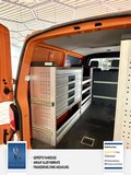 Daumennagel 26 - Volkswagen T6.1 Transporter Kasten 1 Hand. Profimobile Regale. Scheckheft. EcoProfi FWD