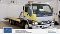 Daumennagel 2 - Isuzu NPR 3,0 Diesel,Autotransporter , Abschleppwagen . L. El Seilwinde . AHK, nur 104500km