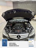 Daumennagel 18 - Mercedes-Benz C 180 T CGI BlueEfficiency 2 Hand Unfallfrei  Scheckheft