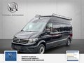 Daumennagel 1 - Volkswagen Crafter Kasten 1 Hand Lang Hochdach FWD AHK Dachträger+ Leiter Kunstleder