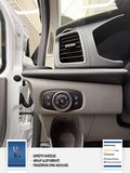 Daumennagel 19 - Ford Transit Custom Kasten 1 Hand Audiosystem 21: Radioempfang Digital DAB 280 L1 Trend