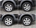 Daumennagel 10 - Chevrolet Captiva 2.4 LS 2WD  7-SITZE KLIMA
