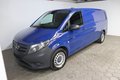 Daumennagel 3 - Mercedes-Benz Vito Kasten 114 CDI RWD extralang NAVI CAM AHK