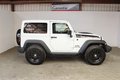 Daumennagel 5 - Jeep Wrangler Unlimited Rubicon Recon 2.8 CRD LED AHK