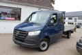 Daumennagel 14 - Mercedes-Benz Sprinter III 315 CDI RWD L3Pritsche DoKa LANG+AHK ==ERST 38.459KM