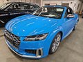 Daumennagel 2 - Audi TTS quattro 2,0 TFSI S tronic Roadster TURBO BLAU=LED=NAVI=