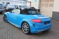 Daumennagel 26 - Audi TTS Roadster S tronic 2,0 TFSI S quattro TURBO BLAU=LED=NAVI=