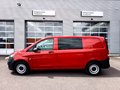 Daumennagel 10 - Mercedes-Benz Vito Mixto AUT/NAVI/AHK/KAM/2xKlima/DAB