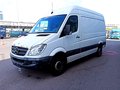 Daumennagel 4 - Mercedes-Benz Sprinter II Kasten 213 CDI DPF L2H2