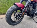 Daumennagel 4 - Indian Chief Bobber Dark Horse Sunset Red Smoke 4-Zoll-Touchscreen
