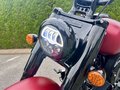 Daumennagel 5 - Indian Chief Bobber Dark Horse Sunset Red Smoke 4-Zoll-Touchscreen
