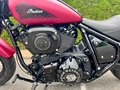 Daumennagel 8 - Indian Chief Bobber Dark Horse Sunset Red Smoke 4-Zoll-Touchscreen