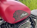 Daumennagel 7 - Indian Chief Bobber Dark Horse Sunset Red Smoke 4-Zoll-Touchscreen