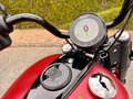 Daumennagel 14 - Indian Chief Bobber Dark Horse Sunset Red Smoke 4-Zoll-Touchscreen