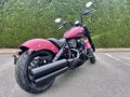 Daumennagel 3 - Indian Chief Bobber Dark Horse Sunset Red Smoke 4-Zoll-Touchscreen