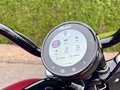 Daumennagel 11 - Indian Chief Bobber Dark Horse Sunset Red Smoke 4-Zoll-Touchscreen