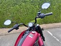 Daumennagel 9 - Indian Chief Bobber Dark Horse Sunset Red Smoke 4-Zoll-Touchscreen