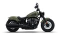 Daumennagel 1 - Indian Chief Bobber Dark Horse Moss Green 2026 4-Zoll-Touchscreen