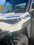 Daumennagel 7 - Polaris Ranger XP Kinetic Premium 4x4, 100% Elektro