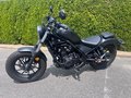 Daumennagel 5 - Honda Rebell CMX 500 1 Hand