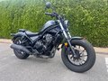 Daumennagel 2 - Honda Rebell CMX 500 1 Hand
