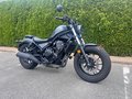 Daumennagel 7 - Honda Rebell CMX 500 1 Hand