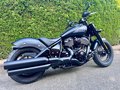 Daumennagel 2 - Indian Chief Bobber Dark Horse Black Smoke 4-Zoll-Touchscreen