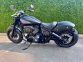 Daumennagel 3 - Indian Chief Bobber Dark Horse Black Smoke 4-Zoll-Touchscreen