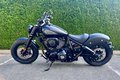 Daumennagel 9 - Indian Chief Bobber Dark Horse Black Smoke 4-Zoll-Touchscreen
