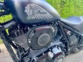 Daumennagel 6 - Indian Chief Bobber Dark Horse Black Smoke 4-Zoll-Touchscreen