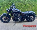 Daumennagel 1 - Indian Chief Bobber Dark Horse Black Smoke 4-Zoll-Touchscreen