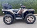 Daumennagel 6 - Polaris Sportsman 850 Forest LOF wennig km, Koffer, Seilwinde