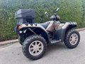 Daumennagel 7 - Polaris Sportsman 850 Forest LOF wennig km, Koffer, Seilwinde