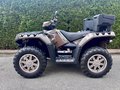 Daumennagel 5 - Polaris Sportsman 850 Forest LOF wennig km, Koffer, Seilwinde