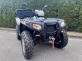 Daumennagel 3 - Polaris Sportsman 850 Forest LOF wennig km, Koffer, Seilwinde