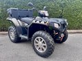 Daumennagel 4 - Polaris Sportsman 850 Forest LOF wennig km, Koffer, Seilwinde