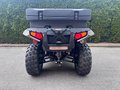 Daumennagel 11 - Polaris Sportsman 850 Forest LOF wennig km, Koffer, Seilwinde