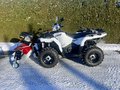 Daumennagel 2 - Polaris Sportsman 570 EPS Winterdienst, Kehrbürste