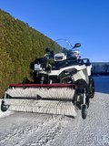 Daumennagel 4 - Polaris Sportsman 570 EPS Winterdienst, Kehrbürste