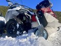 Daumennagel 14 - Polaris Sportsman 570 EPS Winterdienst, Kehrbürste