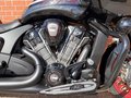 Daumennagel 19 - Indian Challenger Elite Charcoal Candy Black Nr. 69/325