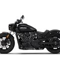 Daumennagel 2 - Indian Scout Bobber Base Black Metallic | 2026