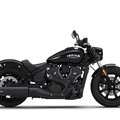 Daumennagel 1 - Indian Scout Bobber Base Black Metallic | 2026