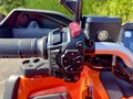 Daumennagel 11 - CFMOTO CFORCE 850 Touring ABS 4J. Garantie inkl. Koffer