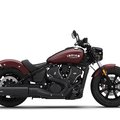 Daumennagel 1 - Indian Scout Bobber Base Maroon Metallic Smoke | 2026