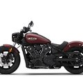 Daumennagel 3 - Indian Scout Bobber Base Maroon Metallic Smoke | 2026