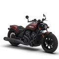 Daumennagel 2 - Indian Scout Bobber Base Maroon Metallic Smoke | 2026