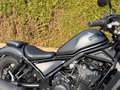 Daumennagel 4 - Honda CMX 500 Rebel wenig km