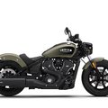 Daumennagel 1 - Indian Scout Bobber Limited + Tech Moss Green Smoke | 2026